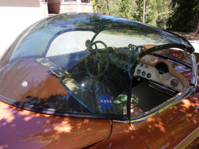 1955 Red Chevrolet Corvette Convertible