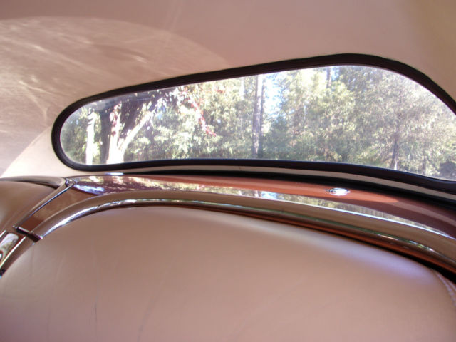 1955 Red Chevrolet Corvette Convertible