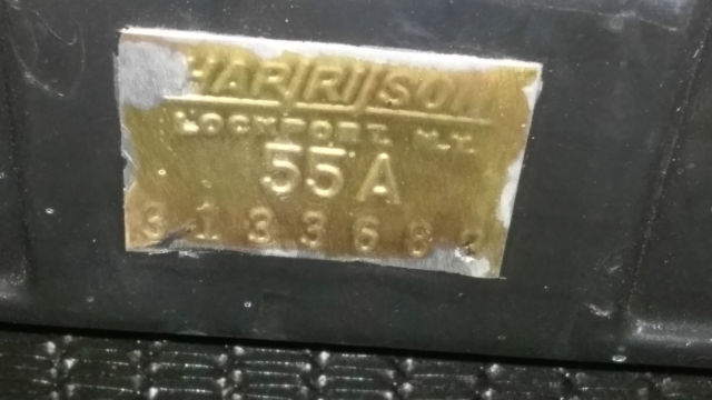 1955 White Chevrolet Corvette Convertible