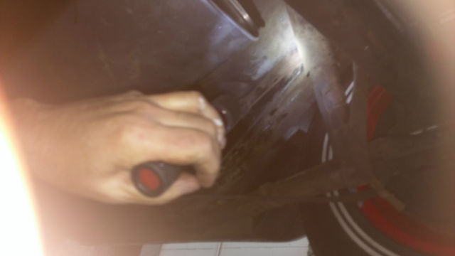 1955 White Chevrolet Corvette Convertible