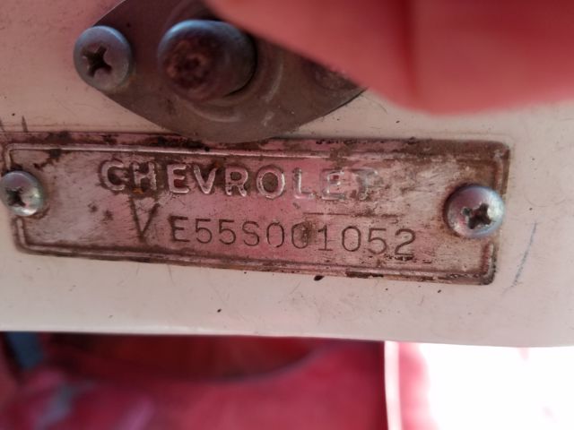 1955 Chevrolet Corvette