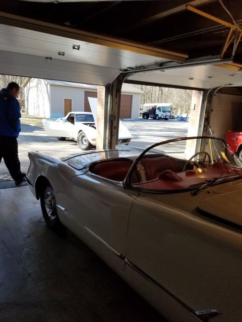 1955 Chevrolet Corvette