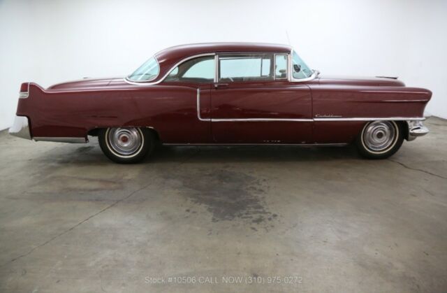 1955 Red Cadillac Series 62