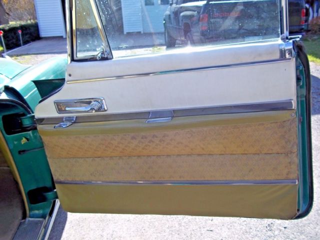 1955 JADE GREEN / WHITE TOP Chrysler Imperial Coupe