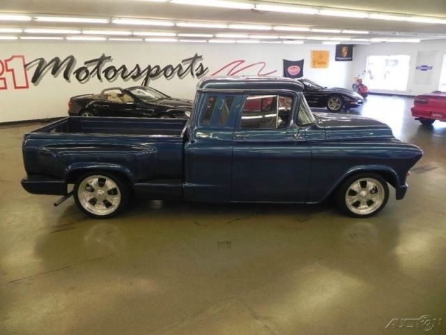 1955 Blue Chevrolet Other Pickups Other