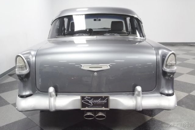 1955 Silver Chevrolet 210