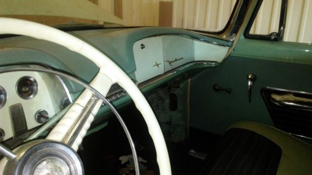 1955 Seafoam green Chrysler Desotos Sedan