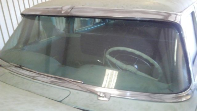 1955 Seafoam green Chrysler Desotos Sedan