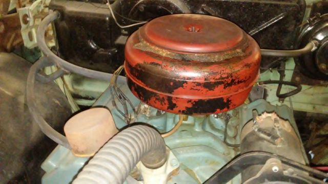 1955 Seafoam green Chrysler Desotos Sedan