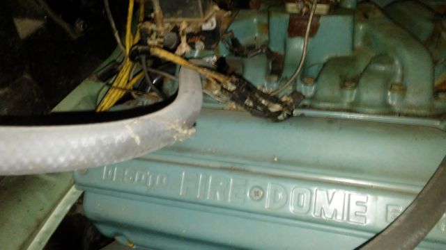 1955 Seafoam green Chrysler Desotos Sedan