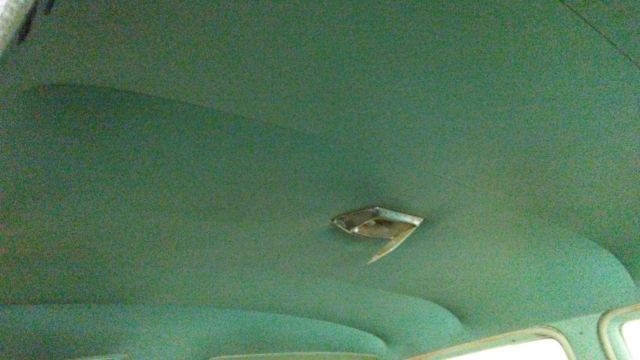 1955 Seafoam green Chrysler Desotos Sedan