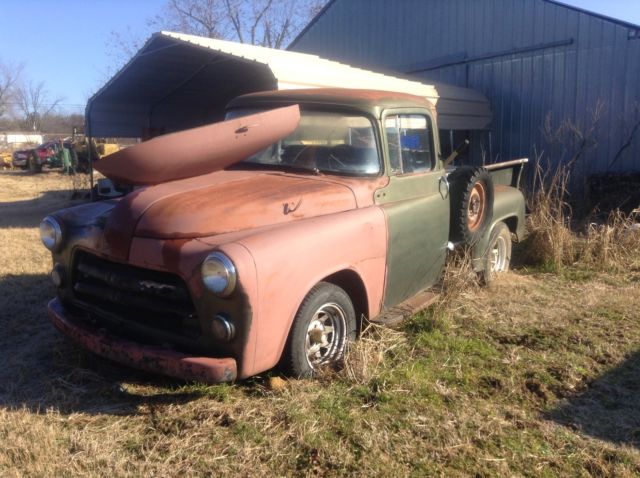 1955 Primer/ green Dodge Other Pickups Standard Cab Pickup
