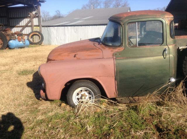 1955 Primer/ green Dodge Other Pickups Standard Cab Pickup