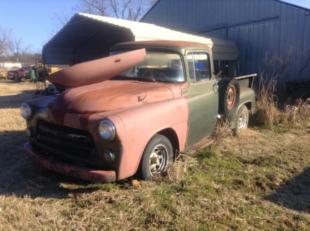 1955 Primer/ green Dodge Other Pickups Standard Cab Pickup