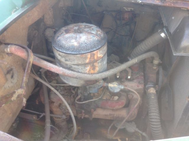 1955 Primer/ green Dodge Other Pickups Standard Cab Pickup