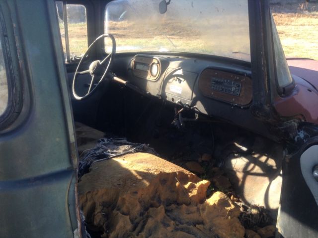 1955 Primer/ green Dodge Other Pickups Standard Cab Pickup