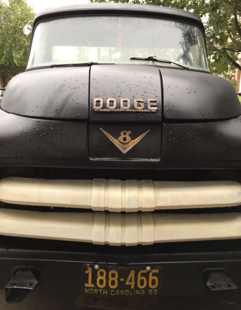 1955 Flat Black Dodge Other Pickups Standard Cab Pickup