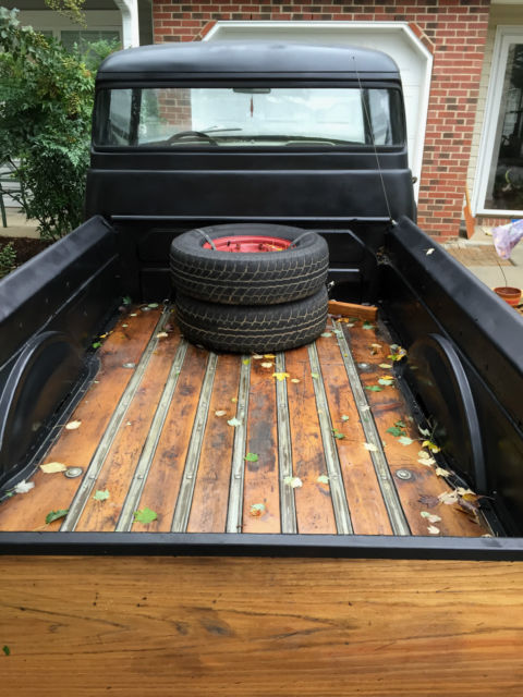 1955 Flat Black Dodge Other Pickups Standard Cab Pickup