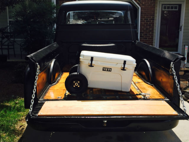 1955 Flat Black Dodge Other Pickups Standard Cab Pickup