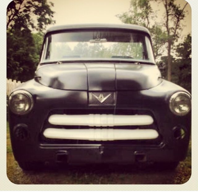 1955 Flat Black Dodge Other Pickups Standard Cab Pickup