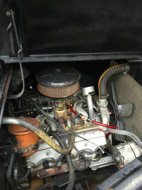 1955 Flat Black Dodge Other Pickups Standard Cab Pickup