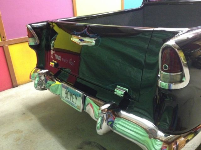1955 Black Chevrolet El Camino Pickup Truck