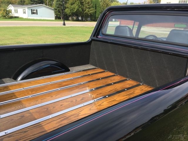 1955 Black Chevrolet El Camino Pickup Truck