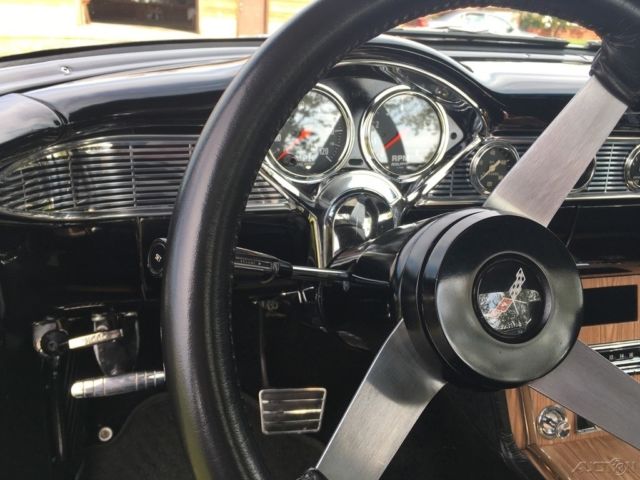 1955 Black Chevrolet El Camino Pickup Truck