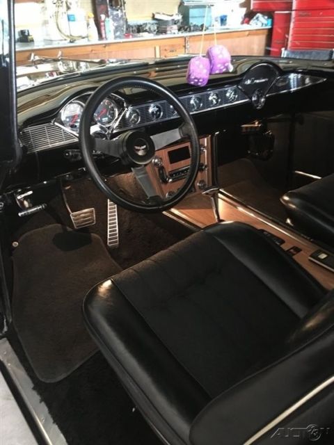 1955 Black Chevrolet El Camino Pickup Truck