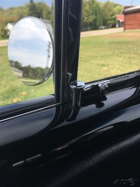 1955 Black Chevrolet El Camino Pickup Truck