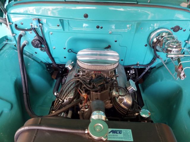 1955 Blue Ford F-100