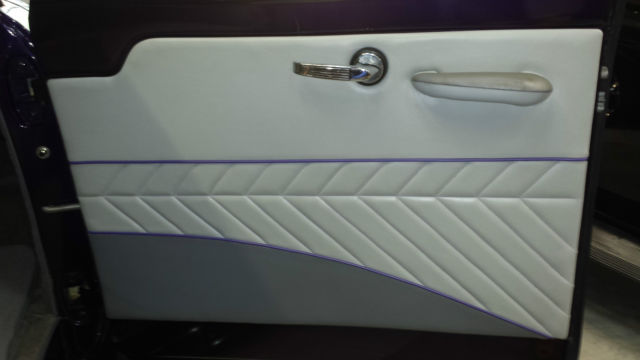 1955 Purple pearl Ford F-100 Pickup