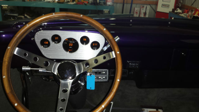 1955 Purple pearl Ford F-100 Pickup
