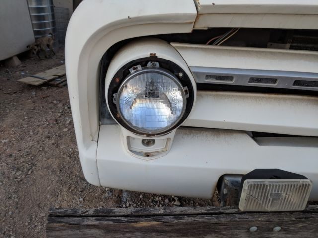 1955 Ford F-100