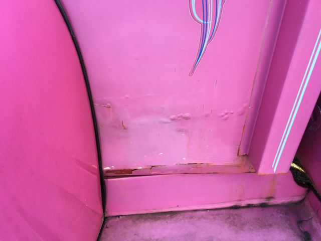 1955 Purple Ford F-100 Standard Cab Pickup