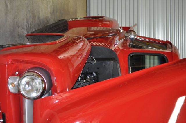 1955 Purple Ford F-100 Standard Cab Pickup