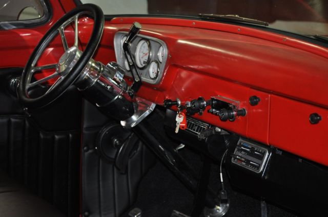 1955 Purple Ford F-100 Standard Cab Pickup