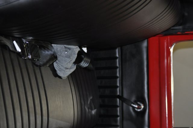 1955 Purple Ford F-100 Standard Cab Pickup