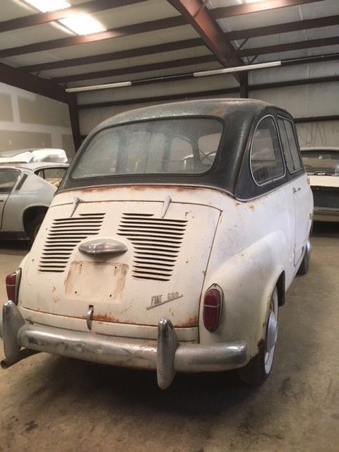 1955 Fiat Multipla