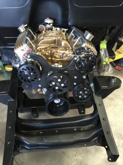 1955 Satin Black with pinstriping Chevrolet Other Pickups Truck