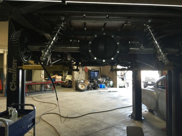 1955 Satin Black with pinstriping Chevrolet Other Pickups Truck