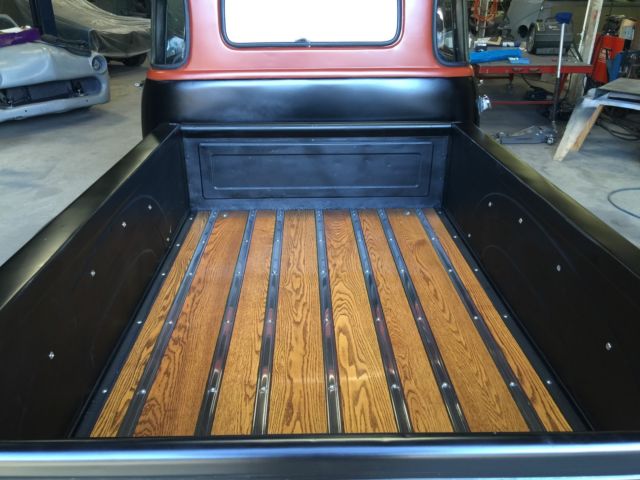 1955 Satin Black with pinstriping Chevrolet Other Pickups Truck