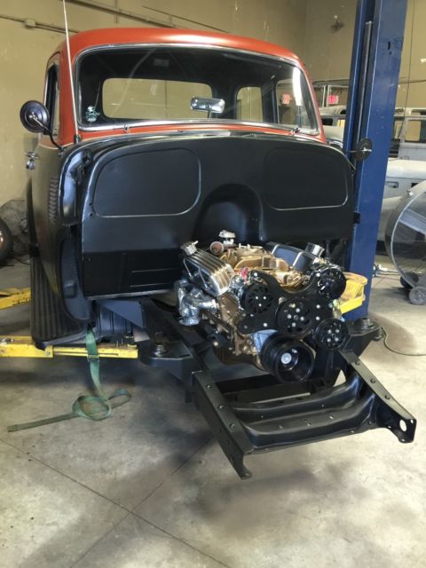1955 Satin Black with pinstriping Chevrolet Other Pickups Truck