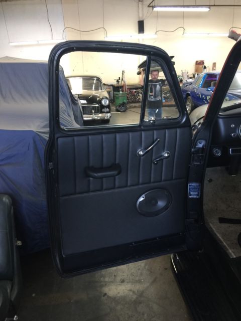 1955 Satin Black with pinstriping Chevrolet Other Pickups Truck