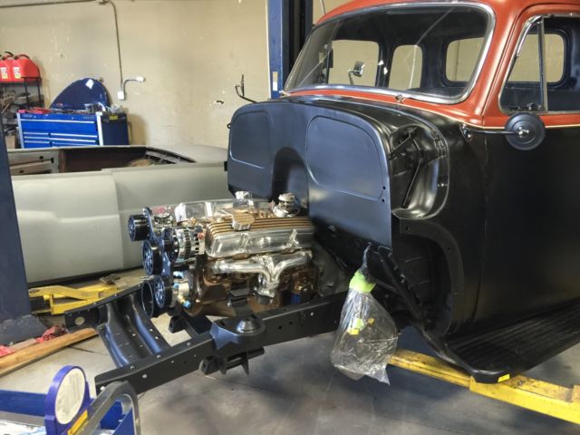 1955 Satin Black with pinstriping Chevrolet Other Pickups Truck