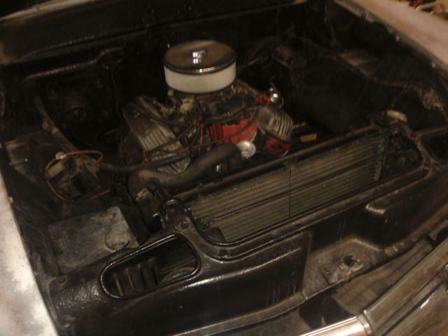 1955 Gray Ford Fairlane Sedan