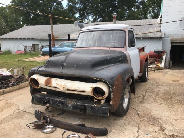 1955 different colors Ford Fairlane Standard Cab Pickup