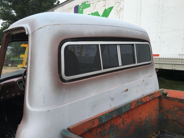 1955 different colors Ford Fairlane Standard Cab Pickup