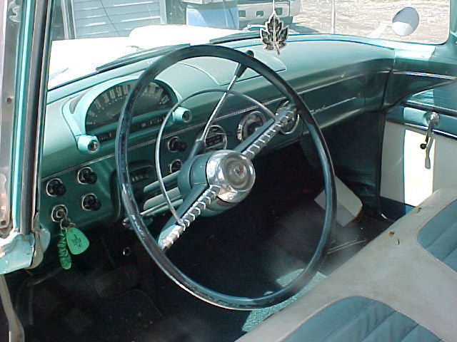 1955 different colors Ford Fairlane Standard Cab Pickup