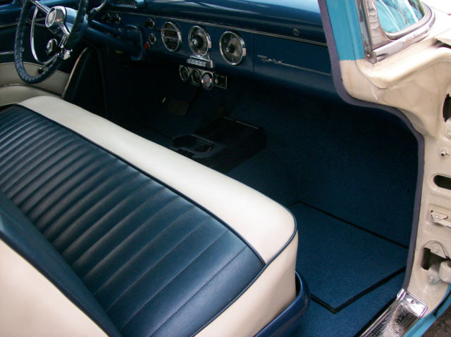 1955 Blue Ford Fairlane U/K